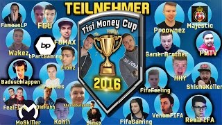 TisiMoneyCup der letze Teilnehmer steht fest KSI W2S [upl. by Emmie]