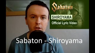 SHIROYAMA  SABATON  A History Tutor Reaction [upl. by Ativoj]