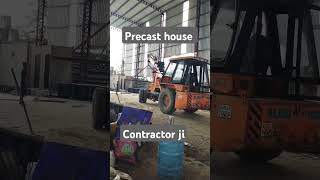 Precast construction concrete house [upl. by Fadas]