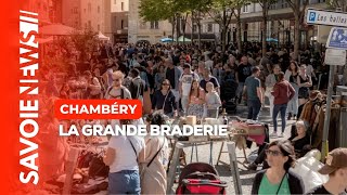 🛍️ Retour sur la braderie de Chambéry [upl. by Einhoj]