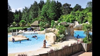 Domaine des Ormes Campsite Brittany France 2018  Eurocampcouk [upl. by Stephanie]