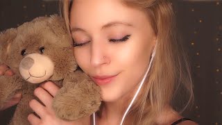 ASMR To Calm You On A Lonely amp Windy Night Can You Count The Teddy Nose Boops [upl. by Oirottiv]