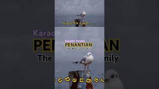 Penantian Karaoke reggaemusik [upl. by Yecal]