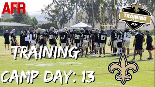 Saints Camp Report Trevor Penning Struggles Continue  Latest Injury Report  Top Rookie Standouts [upl. by Gladdy]