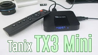 Apple TVMi Box de baixo custo vale a pena O que achei da Tanix TX3 Mini [upl. by Auburn]