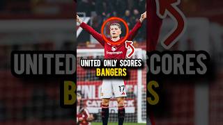 Manchester United Only Scores Bangerssfootballsoccermanchesterunitedpremierleagueshortsshort [upl. by Arten688]