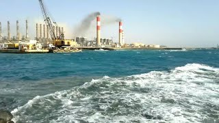 Saudi Arabia Power Plant Jeddah Rabigh Exculosep Video [upl. by Deonne565]