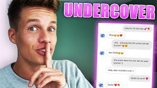 Undercover mit Instagram Fan Accounts schreiben [upl. by Yelha]