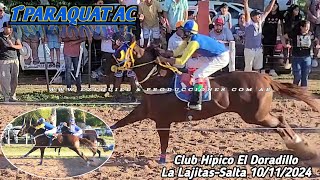 1°PARAQUAT AC vs 2°PICHÓN Club Hipico El DoradilloLas LajitasSalta Domingo 10 de nov del 2024 [upl. by Gherardi877]