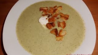 Brokkolisuppe mit selbstgemachten Croutons  Sallys Welt [upl. by Idner]