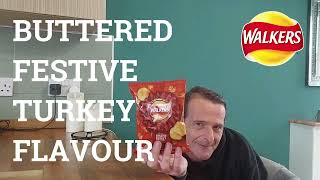 Walkers Festive Buttered Turkey Flavour [upl. by Mungo]