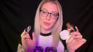 ASMR Practicing Makeup On You [upl. by Dempsey914]