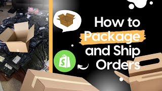 How To Ship Orders On Shopify Plus Everything You Need [upl. by Namra158]