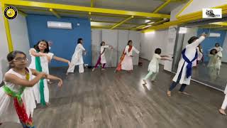 Kids’ Kathak Dance Tribute A Heartfelt Independence Day Celebration  Hum and Strum Varthur [upl. by Aretak]