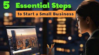 quotSmall Business Startup Guide From Idea to Launchquot [upl. by Nogaem670]