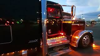 Seminole TX truck show 2024 Display truck all lit up [upl. by Cordie]