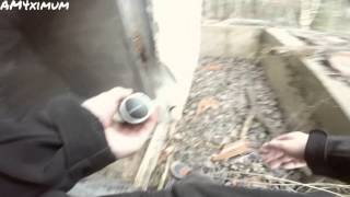 GoPro HERO Lost Place  Abandoned Slaughterhouse  SCARY [upl. by Treb124]