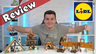 Asterix amp Obelix Universum für 60€ 2000Teile  LIDL stellt LEGO in den Schatten Review [upl. by Ativad]