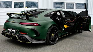 2023 MercedesAMG GT 63 S E  New High Performance GT by Mansory [upl. by Kutzenco]