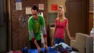 Sheldon e Penny na lavanderia [upl. by Llerud]