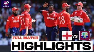 West indies vs England Highlights T20I World Cup Match 2024  WI vs Eng Highlights T20 ICC today [upl. by Bradly]