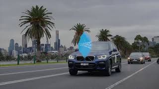 Semi Autonomous Vehicles test in Australia [upl. by Braca]