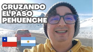 CRUZAMOS EL PASO PEHUENCHE Talca 🇨🇱  Malargüe 🇦🇷 14062023 [upl. by Chad108]