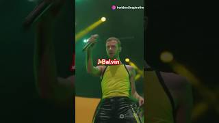 J Balvin jbalvin migente ayvamos colombianmusic musicjourney globalstar shorts [upl. by Ecarg]