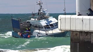 📛 DANGER OCÉAN DÉCHAÎNÉ GROSSES VAGUES À CAPBRETON BIGWAVES Alexrolland 🌊😨 [upl. by Betteann]