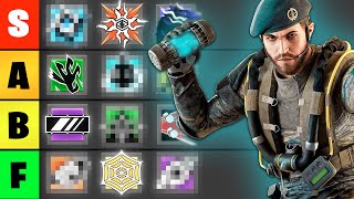 The ULTIMATE Operator Tierlist for R6s  Operation Deep Freeze [upl. by Rebmit509]