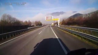 Austria Motorway A10 Villach — Salzburg 2015 1x [upl. by Atinnod]