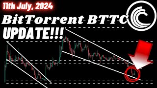 BitTorrentNew BTTC Crypto Coin Update  11th July 2024 [upl. by Riannon504]