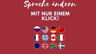 Die Sprache Ihres NeroProduktes mit nur einem Klick ändern [upl. by Areit]