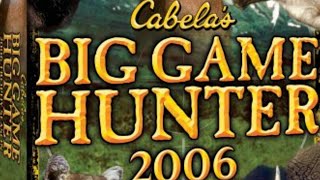 Cabelas Big Game Hunter 2006 Gameplay PC [upl. by Ahsinom339]