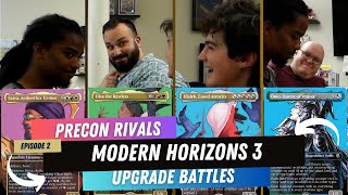 Modern Horizons 3 Magic The Gathering Commander Precon Rivals Upgrade Battles  Episode 2 [upl. by Arze]