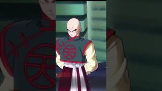 Tien Cant Stand Nappa dragonballfighterz dragonballz dragonball [upl. by Ardekahs521]