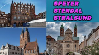 Speyer Stendel Stralsund Germany [upl. by Aitnohs]