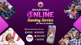 I MOVE FROM INSULT TO RESULT  MFM SUNDAY SERVICE  13102024  DR D K OLUKOYA [upl. by Jeroma]