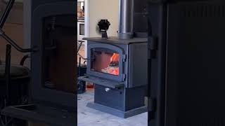 Drolet Blackcomb II Wood Stove Customer Testimonial 2023 [upl. by Remy]