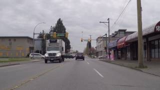 Driving in BURNABY BC Canada  Imperial Street  Exploring the City in Spring [upl. by Kauppi]