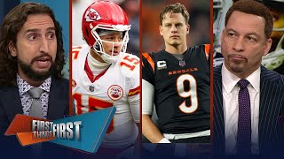 FIRST THINGS FIRST  quotChiefs need a win on Sunday to ease pressurequot  Nick break Bengals vs Chiefs [upl. by Ttocs432]