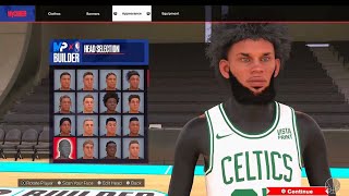 NEW COMPDRIPPY FACE CREATION IN NBA 2K24☔️ THE MOST INTIMIDATING FACE CREATION IN THE GAME🦋 [upl. by Lednahc]