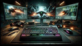 ⌨️ Razer BlackWidow V4 75 Mechanical Gaming Keyboard Review 🎮 [upl. by Anai]