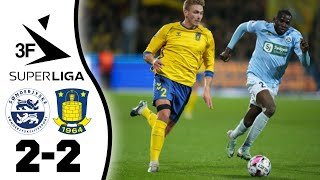 Sønderjyske  Brøndby 22 Highlights 3F Superliga [upl. by Edric]