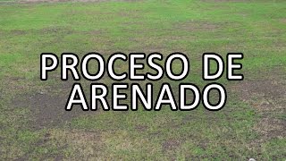 PROCESO DE ARENADO [upl. by Benedick]