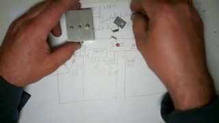 FUENTE DE ALIMENTACION CON EL LM317 CON MAS DE 10A 1ª PARTE [upl. by Arlo]