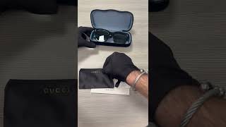 Gucci Sunglasses GG1082S 001 Sunglasses shorts [upl. by Brita]