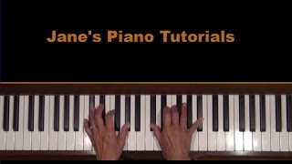 Yann Tiersen Comptine dun autre été Laprèsmidi Piano Tutorial SLOW [upl. by Alberik]