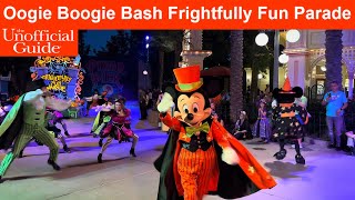 Frightfully Fun Parade at Oogie Boogie Bash 2024 [upl. by Gapin657]