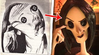 The Messed Up Origins™ of Coraline The Beldam The Other Mother  Coraline Explained  Jon Solo [upl. by Yadrahc]